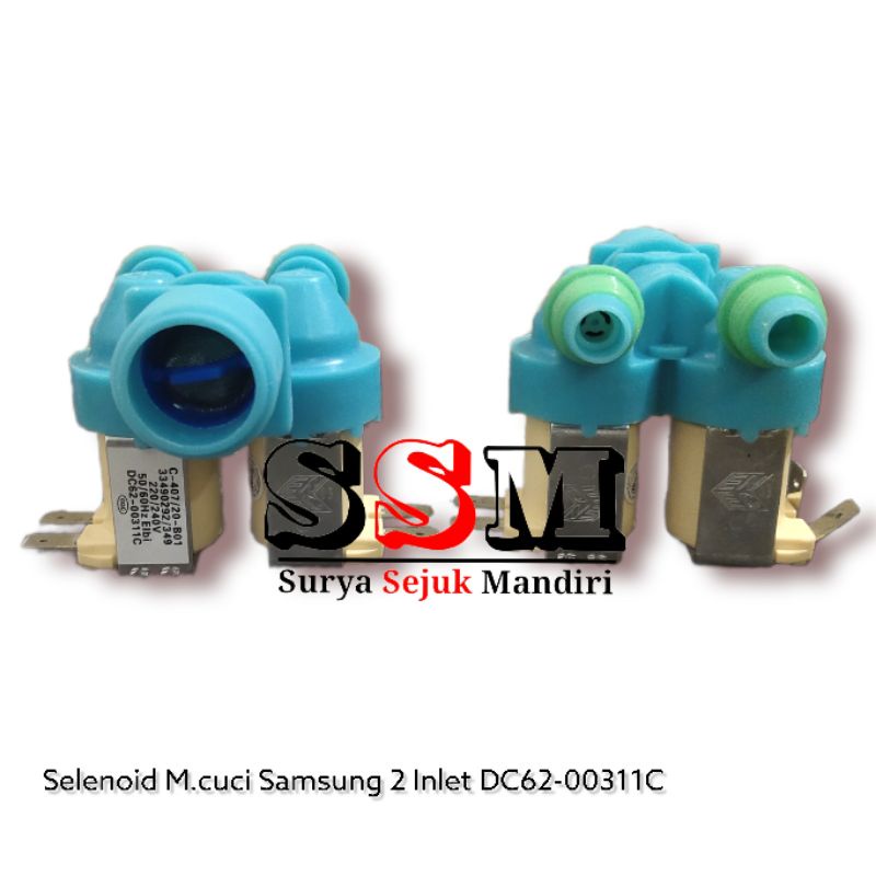 SELENOID MESIN CUCI SAMSUNG DC62-00311C