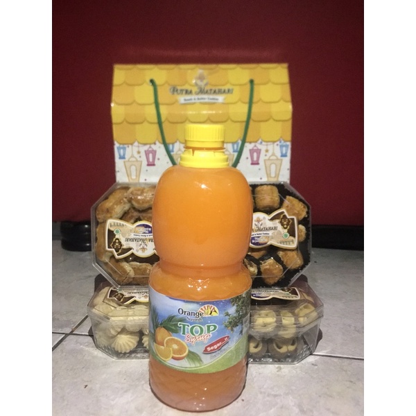 

Paket kue lebaran isi 5