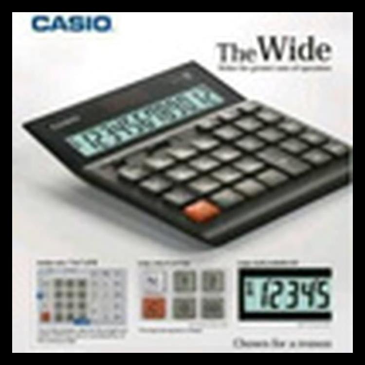 

Big Sale Casio Dh-12 - Kalkulator Meja Keren