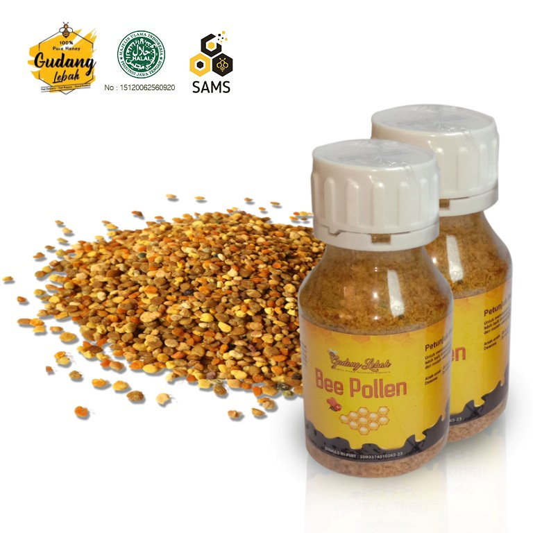 

Beepollen Granule | Beepollen Butiran