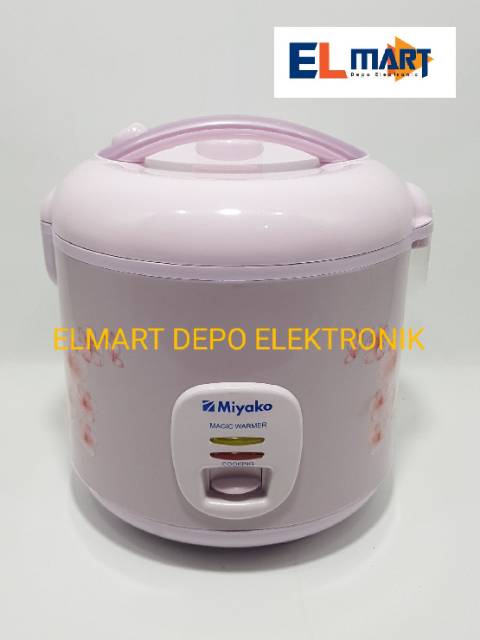 Miyako Magic Com 1.8L MCM 509 Rice Cooker Penanak nasi 3 in 1 1,8 Liter MCM509
