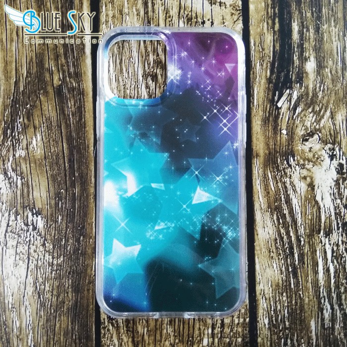 CASING PREMIUM SOFTCASE HARDCASE ANTICRACK MOTIF STAR IPHONE 11 PRO