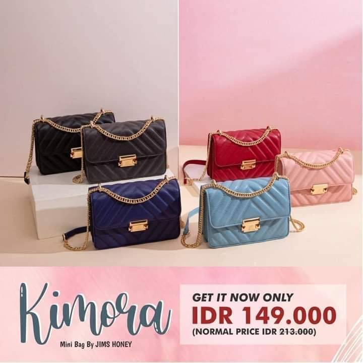 Tas Selempang Wanita Merek Jims Honey