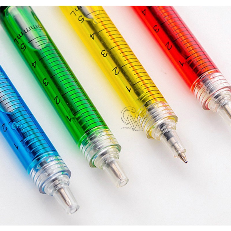 Cheaper-Pena Bentuk Suntikan Pulpen Suntik Injection Pen Pena Gel Suntik Pulpen Gel Suntik Pena Murah