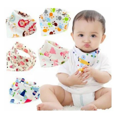 [BAYI &amp; EMAK] - Celemek Makan Bayi / Slabber / Slaber Bib