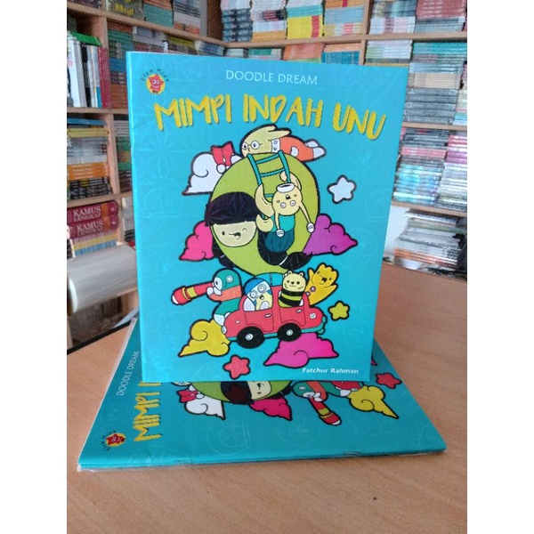 BUKU ANAKA ANAK | DOODLE DREAM | MIMPI INDAH UNU