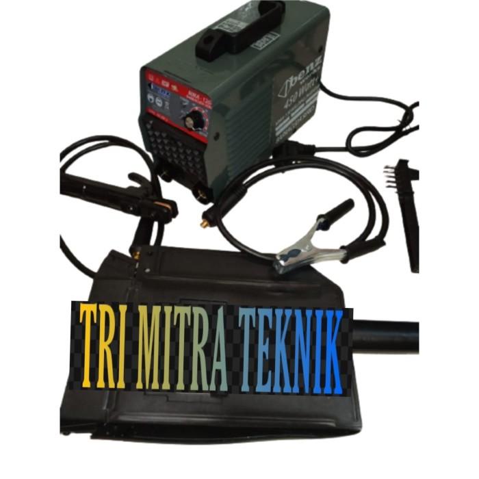 Trans Former Mesin Las 120A 450 Watt Benz Trafo Las Inverter Hemat Listrik 450 Watt
