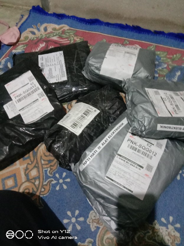 Kaos Batik Full Print Motif Wayang Punokawan