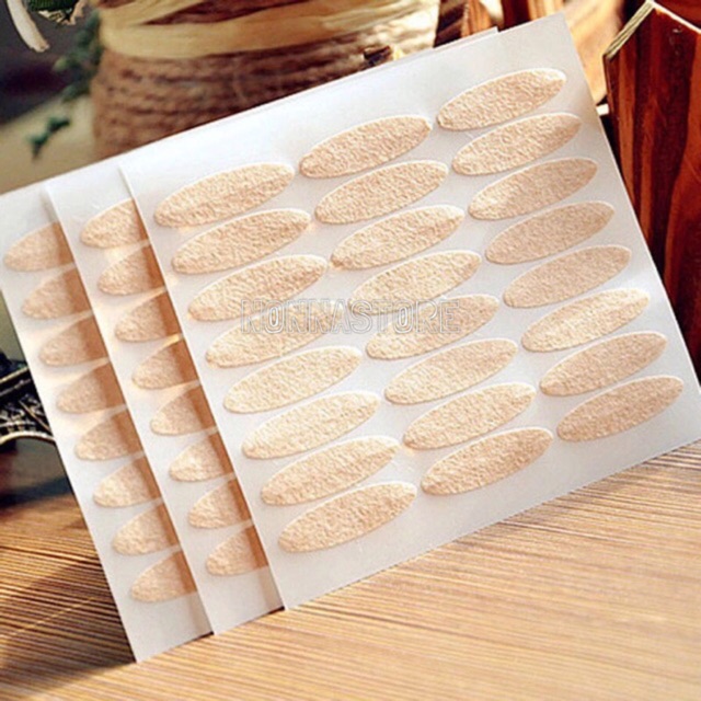 (Isi 112 pasang) Eyelid Tape / Skot Mata / Eyelid warna Kulit / Eyelid Patch / Nuddy Eyelid Tape