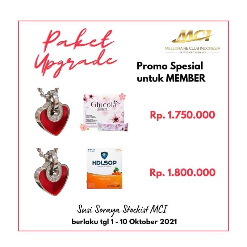 produk kesehatanMCI