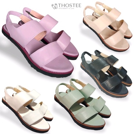 Sandal Flat Wanita Strap2 Davina Aio