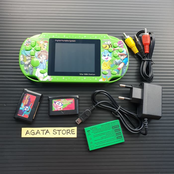 Game portable psp pvp sega gameboy kado mainan anak  Mainan edukasi anak murah mainan anak murah