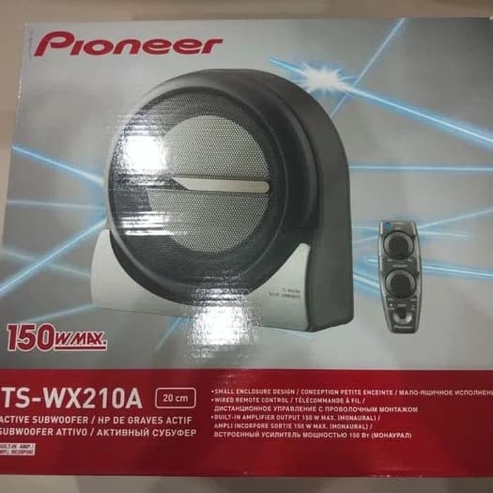 TERGREGET  Subwoofer aktif PIONEER TS-WX210A / TS WX120A / TSWX120A KJ08