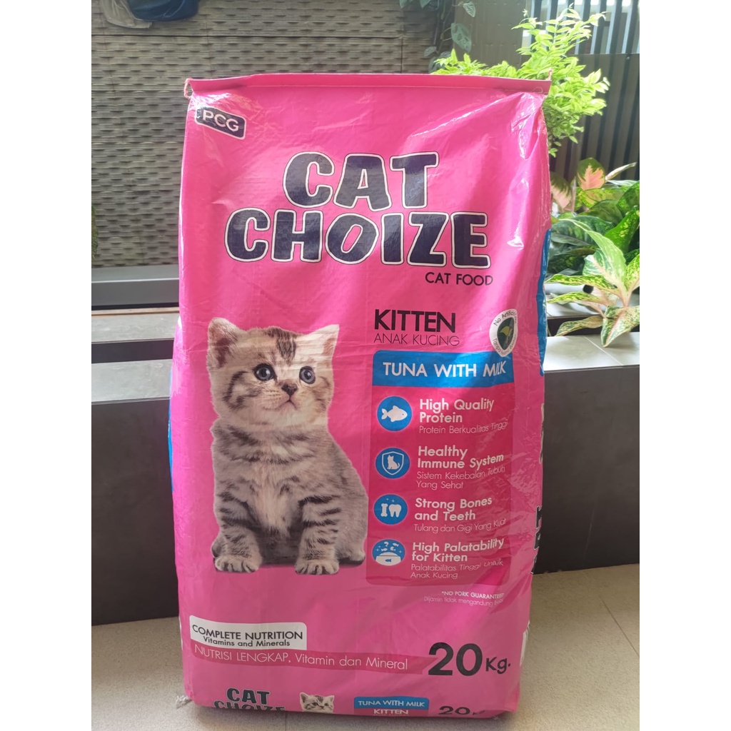 Cat Choize Tuna Kitten Food Freshpack 20kg