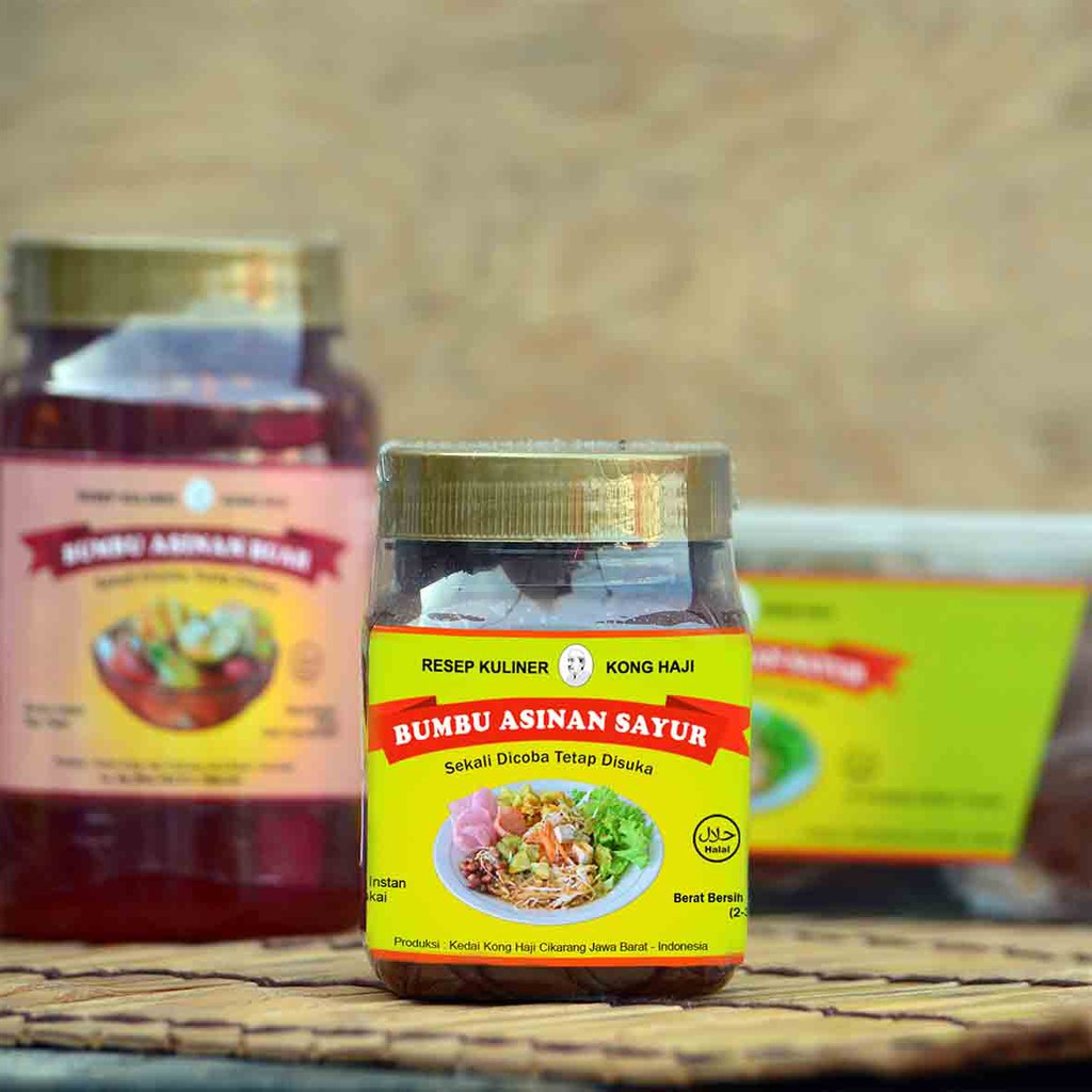 

Bumbu Asinan Sayur 250 gr (2-3 Porsi)