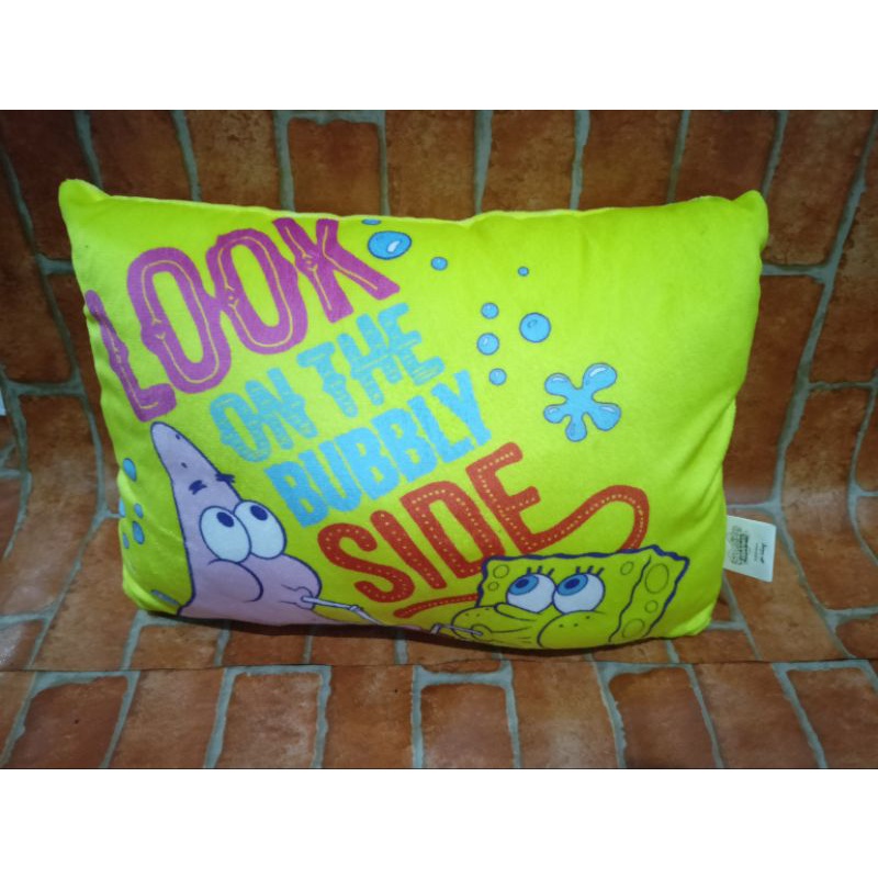 (boneka pl) Bantal mobil dan Boneka original spongebob Squarepants