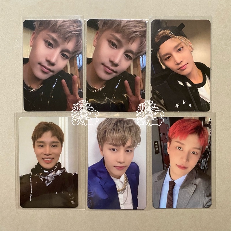 taeil neo zone kihno c ver ace kit 2019 punch 1st player kihno kolbuk 2020 pc poca photocard version