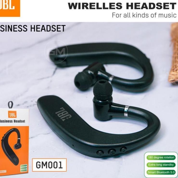 ✼ HF/HEADSET BLUETOOTH BRANDED GM-001 SUPER BASSS ➽