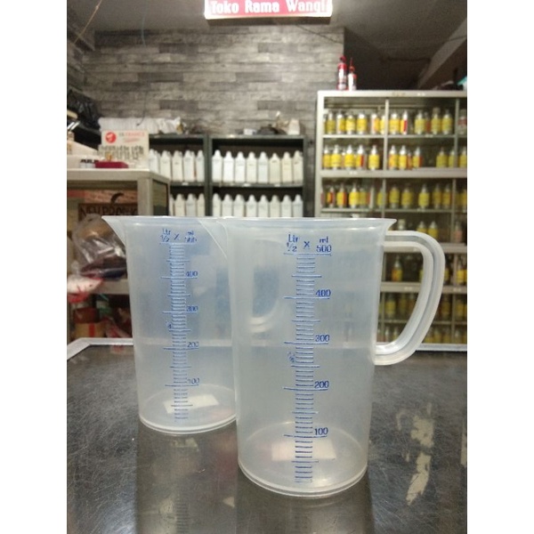 Gelas ukur parfum 500 ml