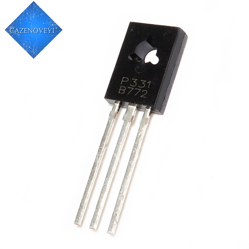 20pcs Ic 2sb772p 2sb772 B772P To-126