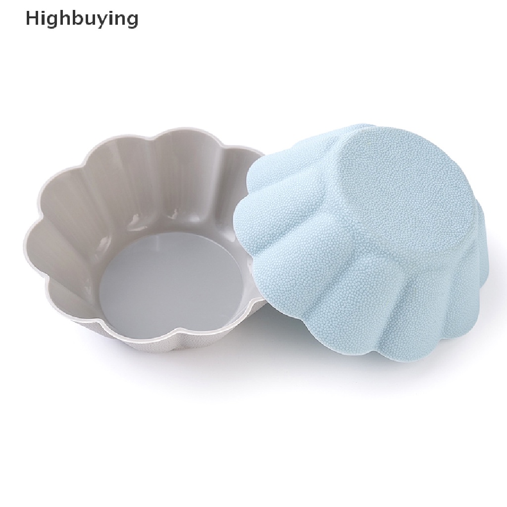 Hbid Cetakan Cupcake / Muffin Reusable Bahan Silikon Glory