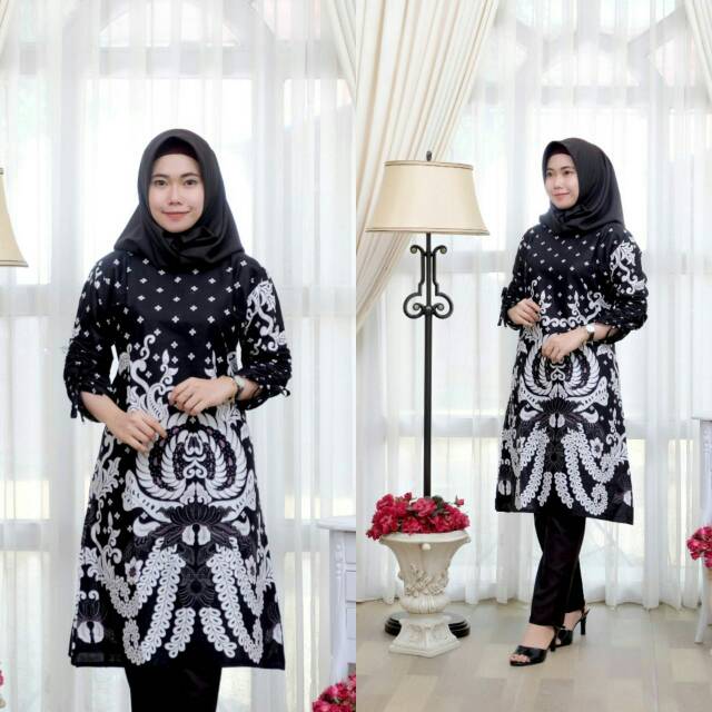 Tunik Batik wanita