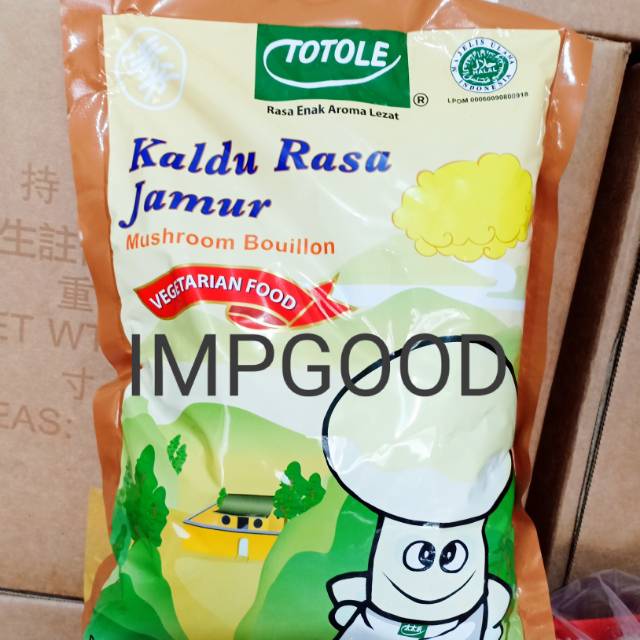 

TOTOLE 80GRAM/ KALDU JAMUR 80 GRAM (HALAL)