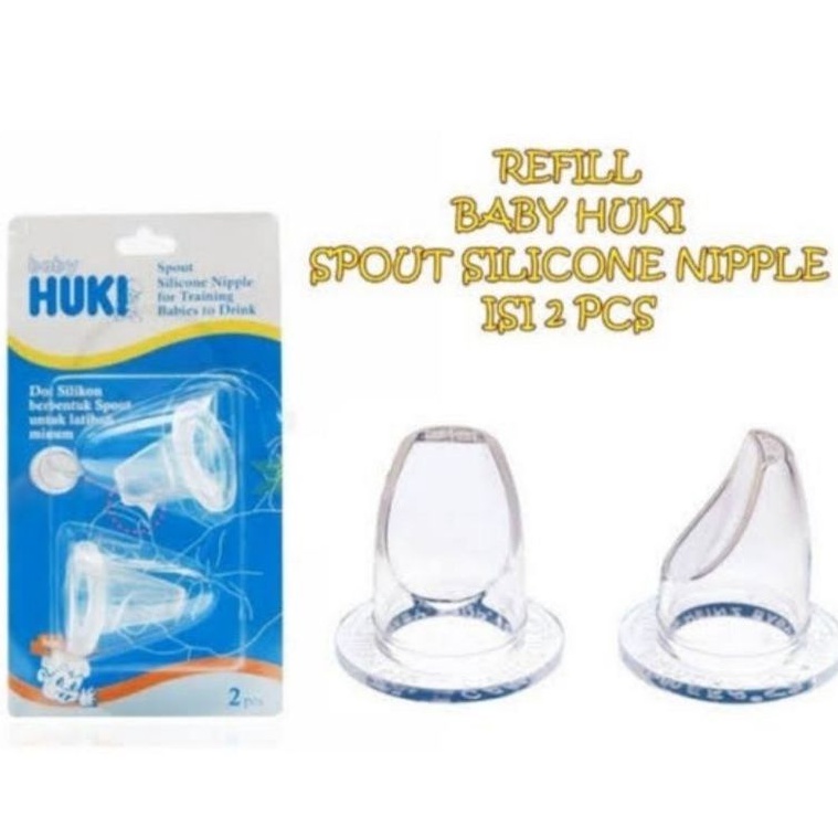 Huki Spout Nipple isi 2 pcs