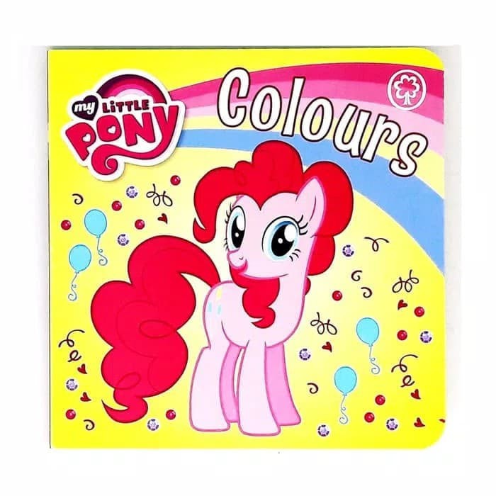 

My Little Pony Colours Board Book