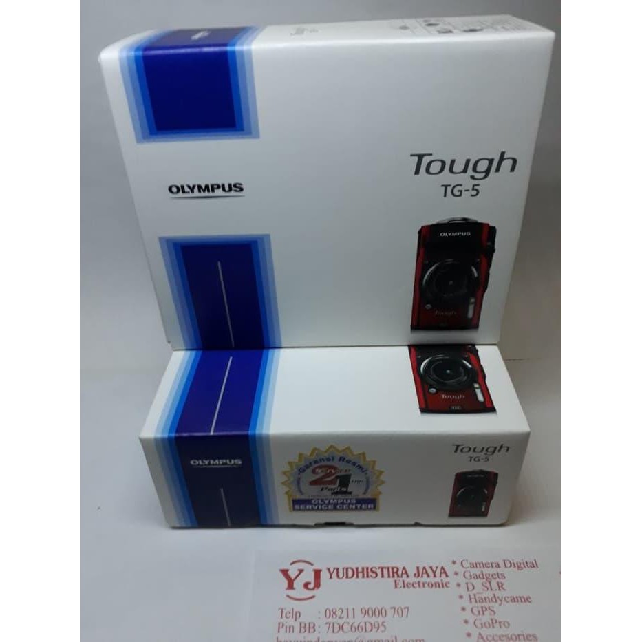 "KD" OLYMPUS STYLUS TG-5 resmi Olympus Indonesia