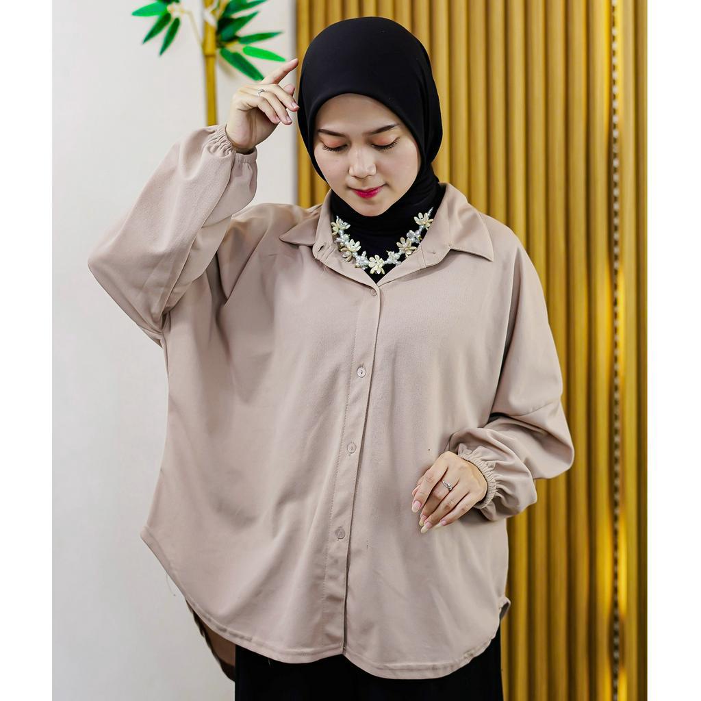 Bundling orchid coksu 3 pcs casual / Outer kemeja long outer / bundling outer kemeja long outer terbaru 2023