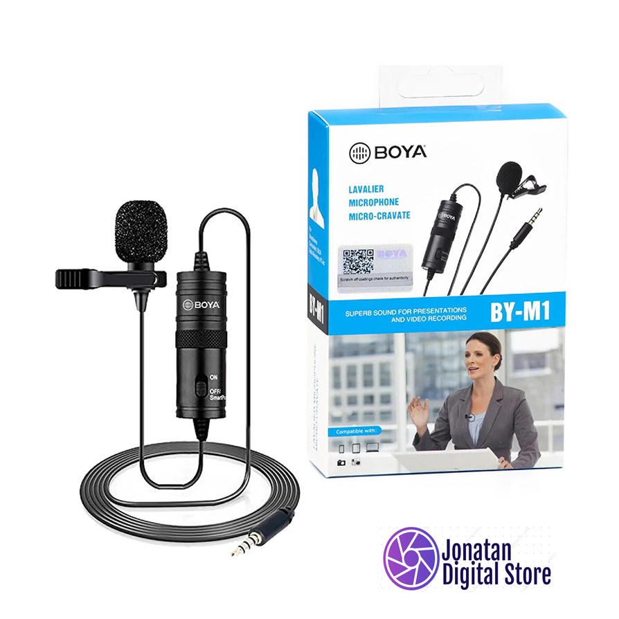 Microphone Clip On Boya BY-M1