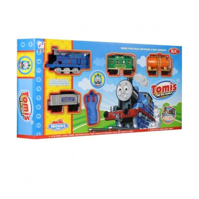 Mainan Anak Kereta Api Thomas Train Track Player World Best Quality