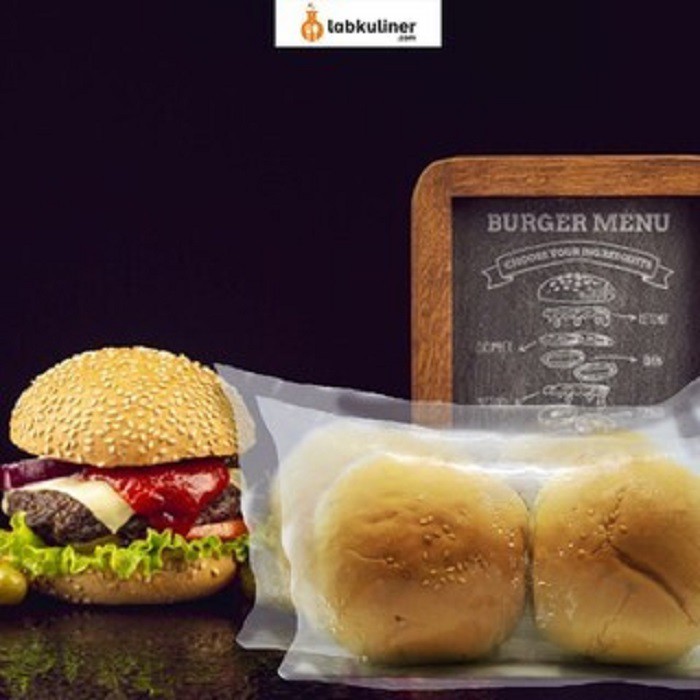 

Roti Burger Wijen 80gr