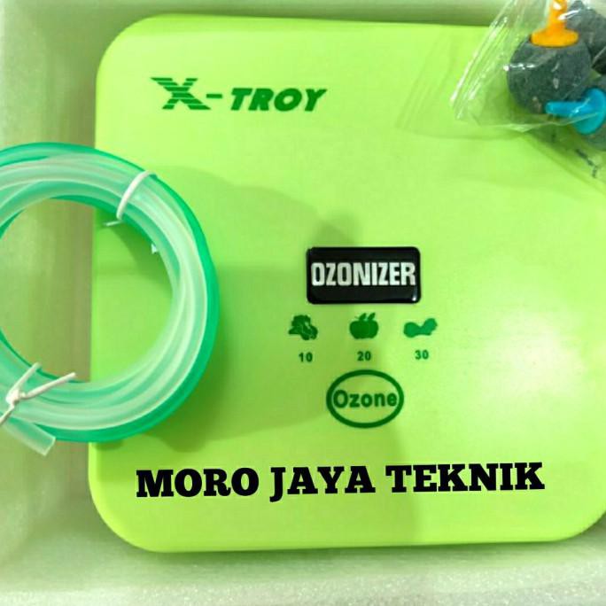 Ozonizer Digital X-Troy 500-600 Mg/H Ozone Generator Ozone Sayur/Buah