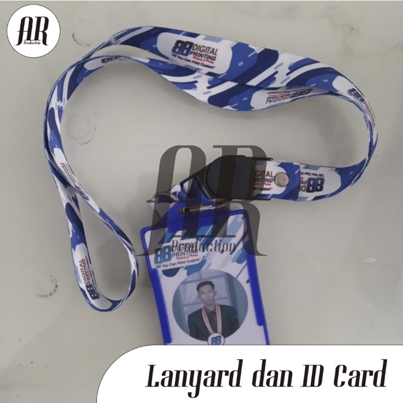 

LANYARD DAN ID CARD