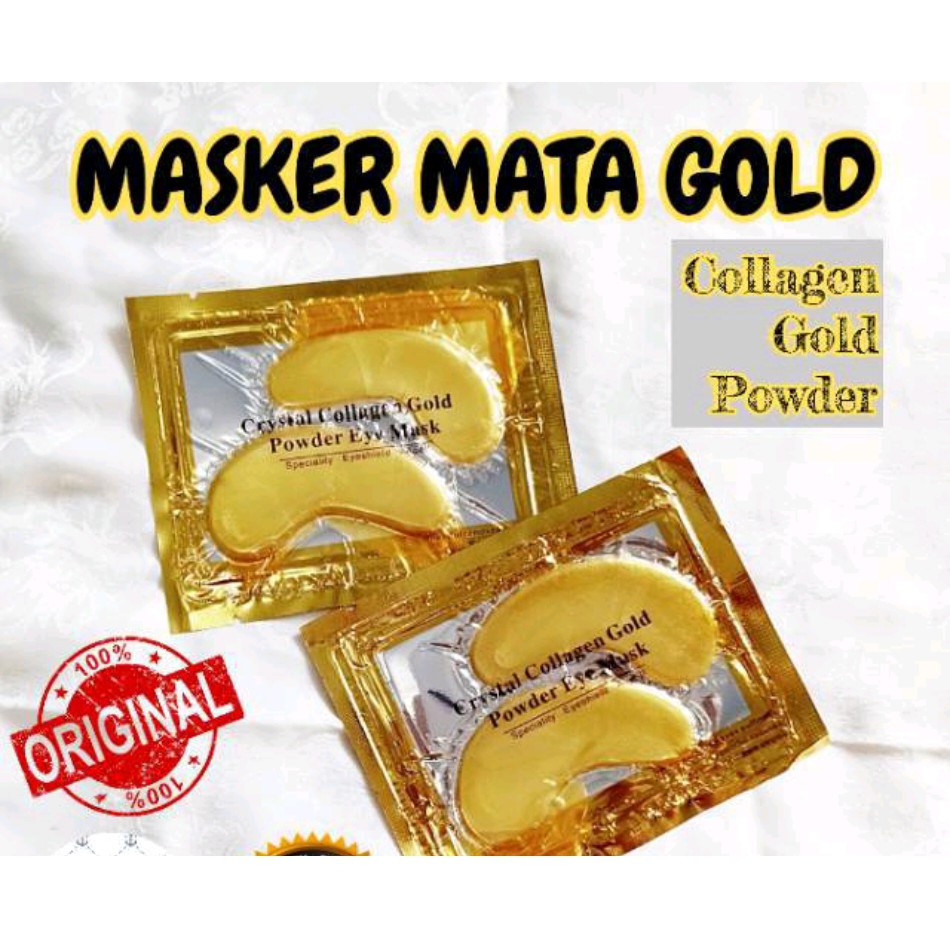 MASKER MATA / COLLAGEN CRYSTAL EYE MASK