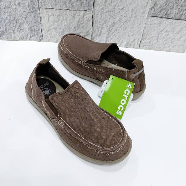 Sepatu pria Crocs Walu Men / sepatu slipon man / sepatu Crocs pria walu men best seller