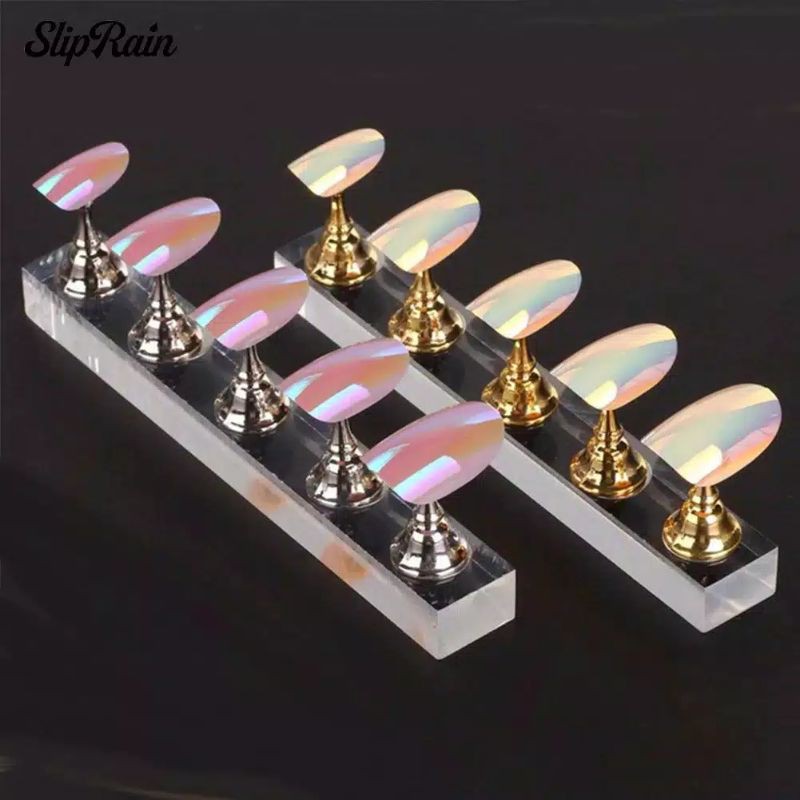 Nail display Stand Holder / Stand Holder Practice Nail Art / Display Kuku palsu
