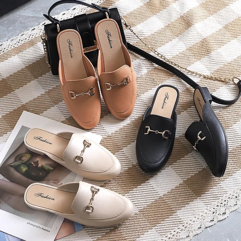 Sepatu Flat Shoes Fashion Wanita Autums Import High Quality S2