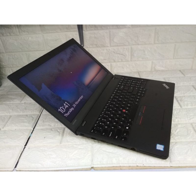 Laptop Lenovo T560 core i5 gen6 dual VGA second branded
