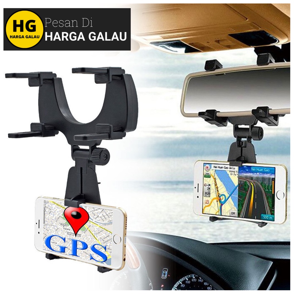 gps bracket car dashcam phone holder dashboard camera hd51