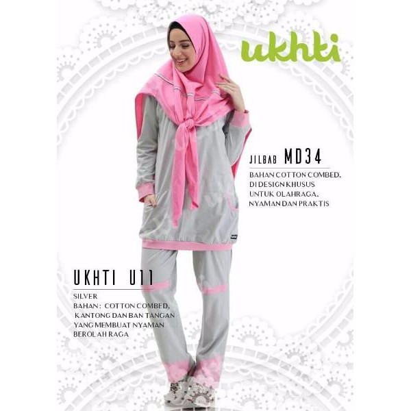 Stelan Baju Olahraga U11 Setelan Baju Olahraga UKHTI