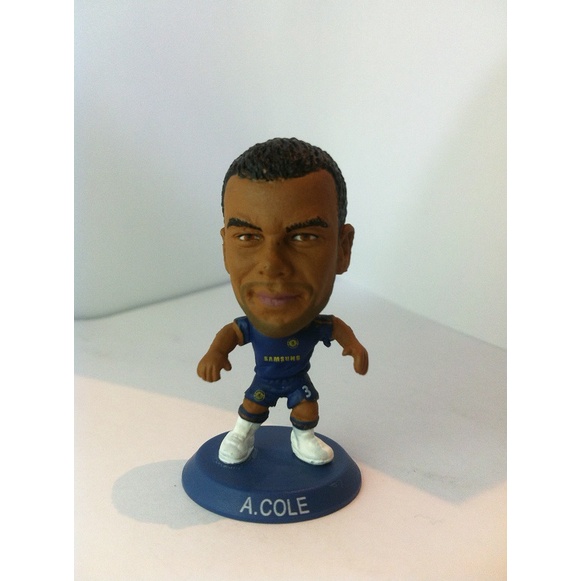 Soccerstarz. 2012-13 Chelsea - Ashley Cole Home No. 3. Blue SOC010 by CREATIVE DISTRIBUTION LTD 2012
