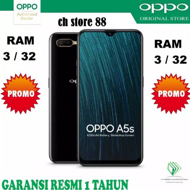 Oppo A5s ram 3/32