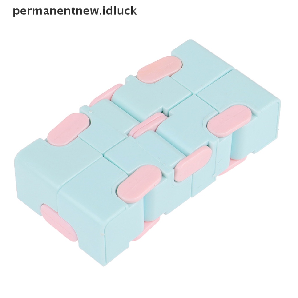 Mainan Kubus Infinity Ajaib Untuk Menghilangkan Stres