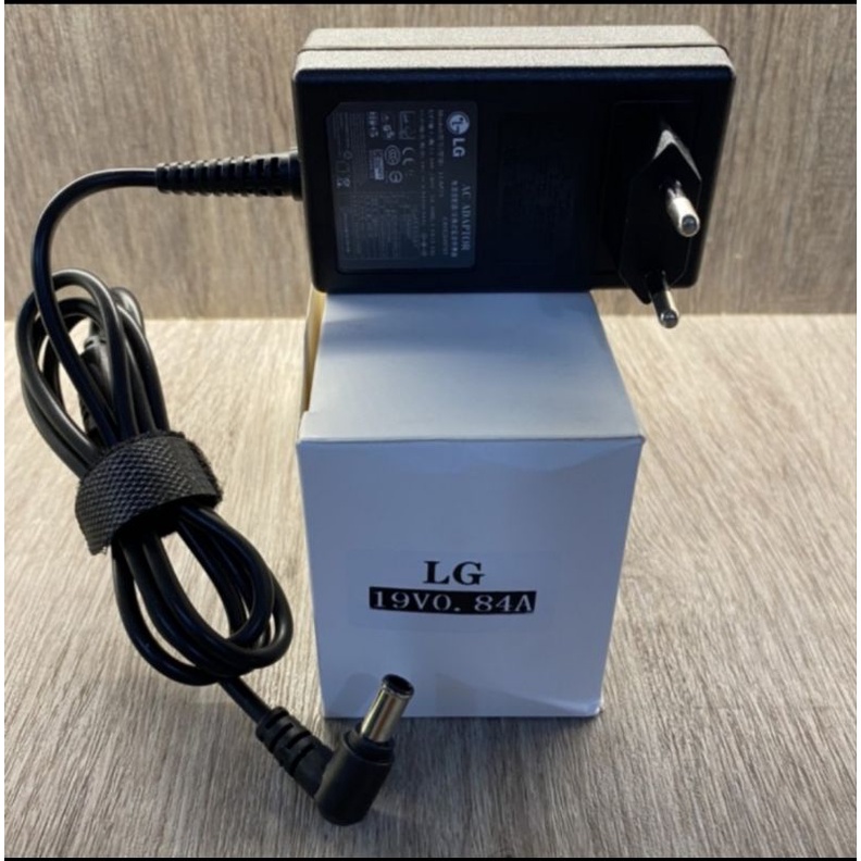 ADAPTOR CHARGER TV MONITOR LG 19V