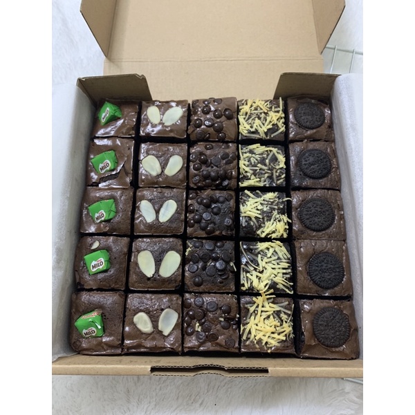 

fudgy brownies