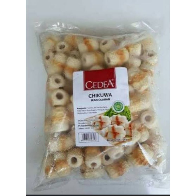 

Cedea chikuwa mini 1kg