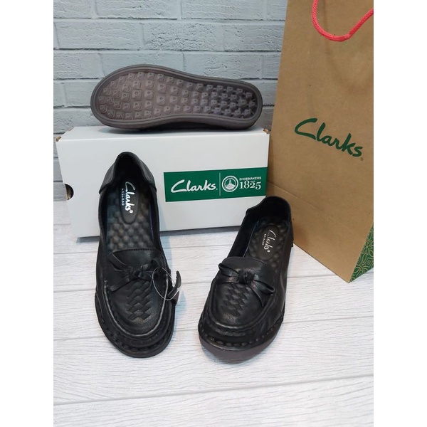 Sepatu CLARKS 558 Leaft Flat / Clarks wanita RG-558 / Sepatu wanita clarks flat